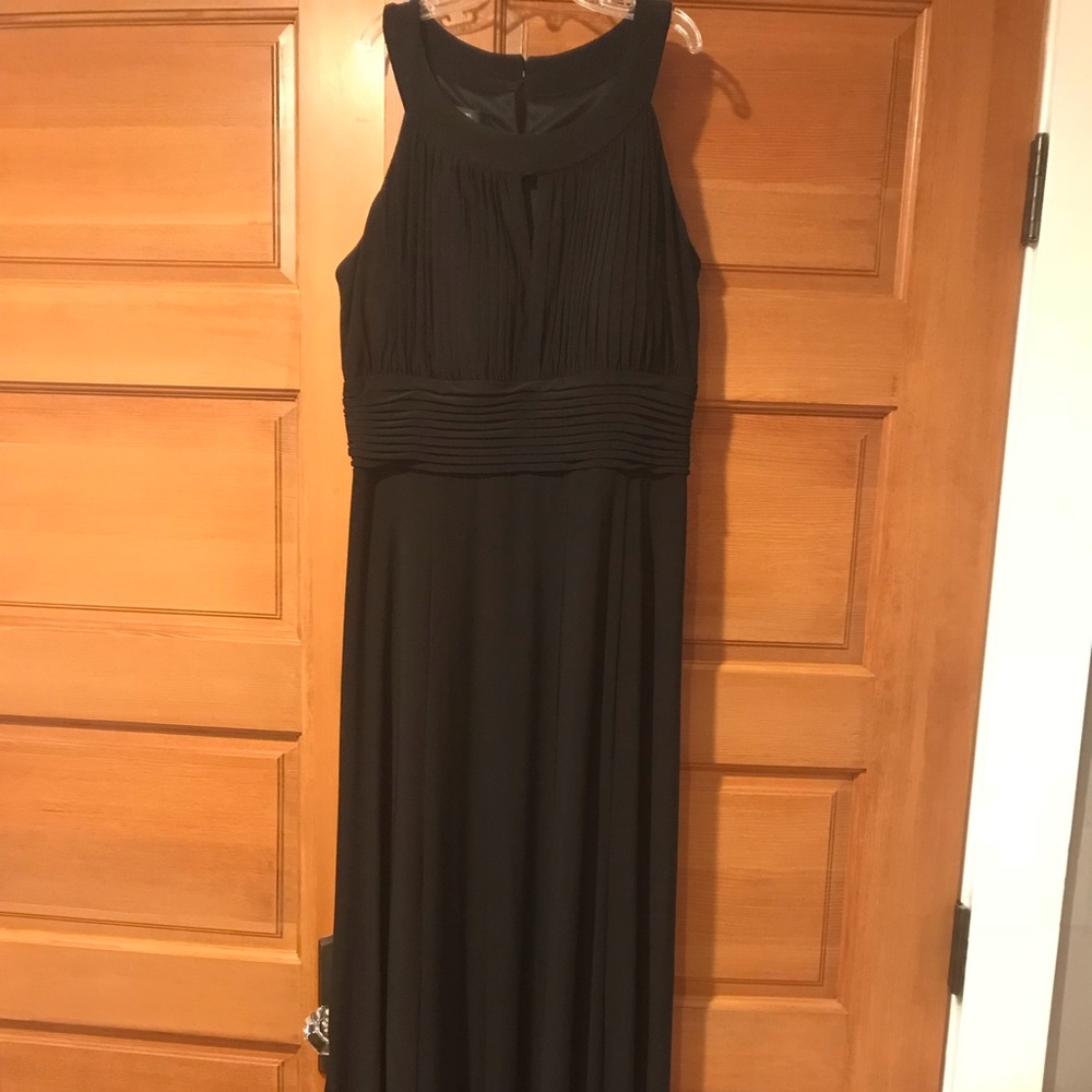 Women’s Long Black Dress